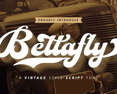 Bettafly font