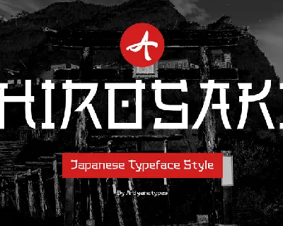 Hirosaki font