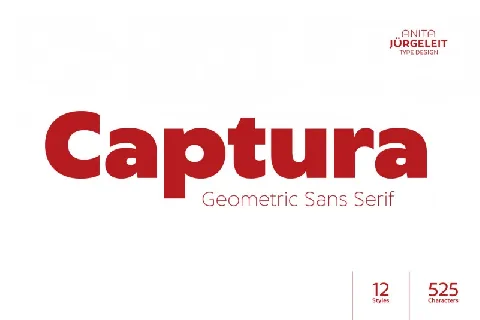 Captura Family font