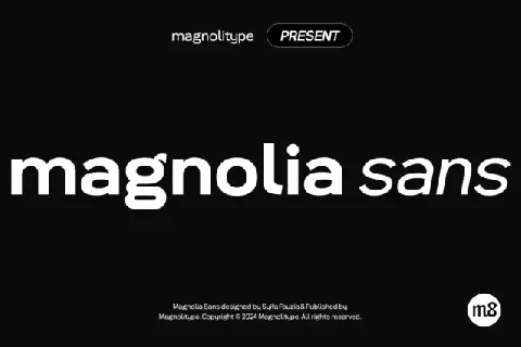 Magnolia Sans font