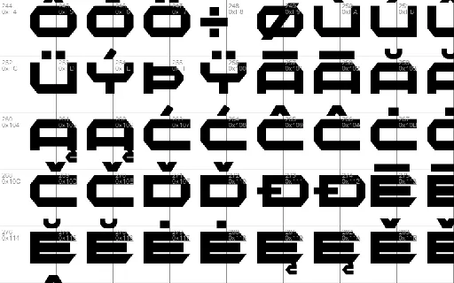 BEXAGO font