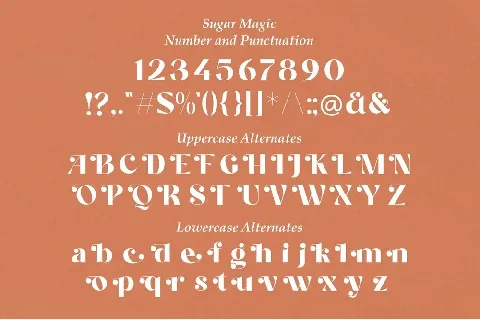 Sugar Magic font