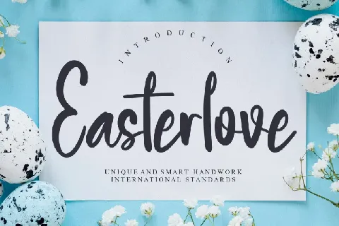 Easterlove Script font