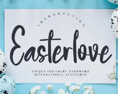 Easterlove Script font