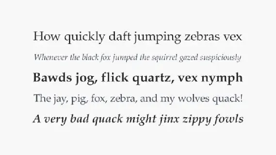 Palladio Serif font