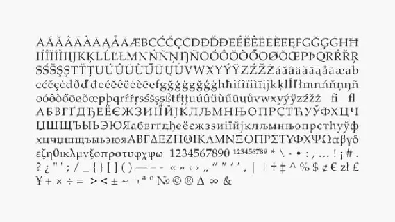 Palladio Serif font