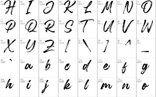 Arthemis font