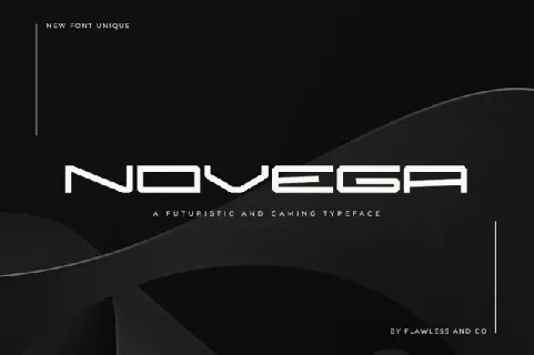 Novega font