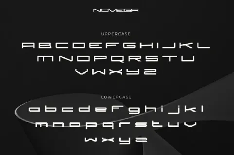 Novega font