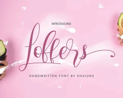 Loffers font