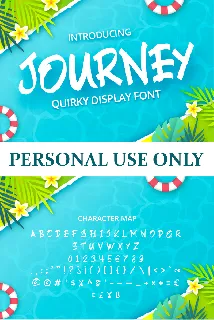 Journey font