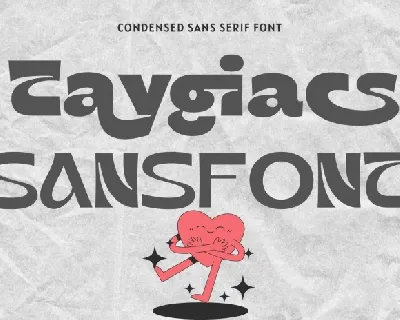 Taygiacs font