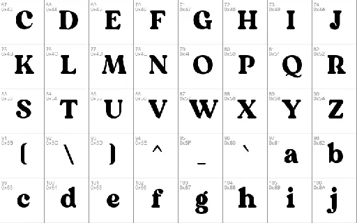 Thelma font