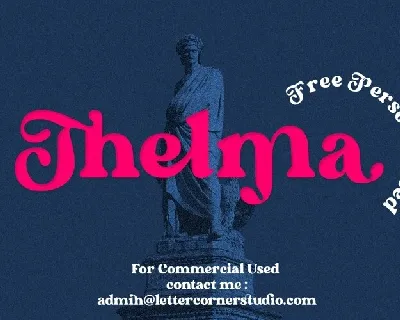 Thelma font