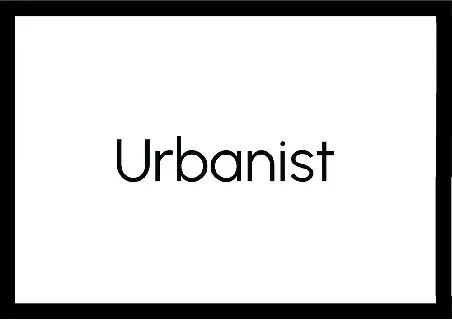 Urbanist Family font