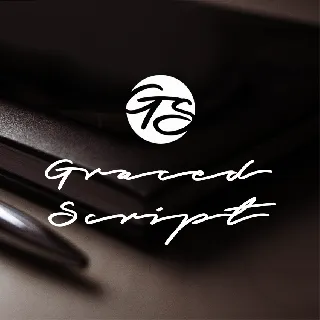 Graced Script font