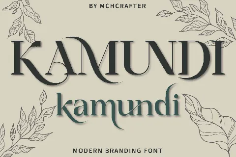 Kamundi font