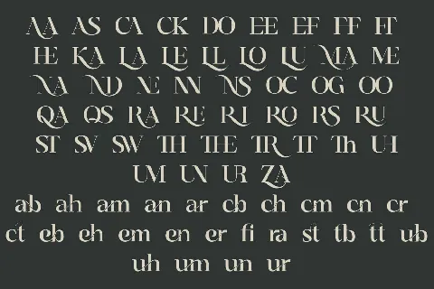 Kamundi font