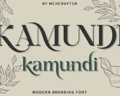 Kamundi font