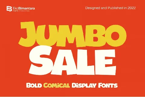 Jumbo Sale font