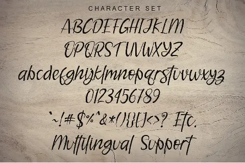 Christiano - Personal Use font