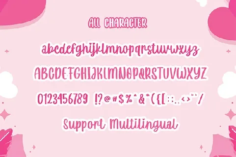 Special Beloved font