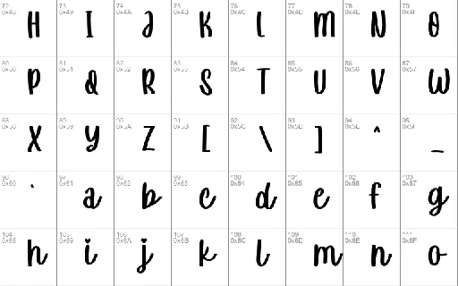 Special Beloved font