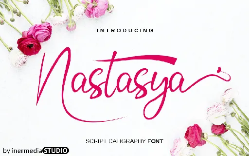 Nastasya font