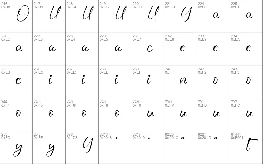 Nastasya font