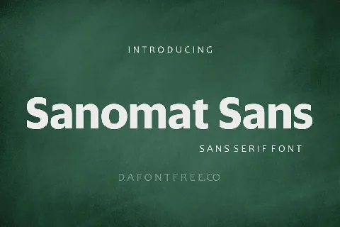 Sanomat Sans font