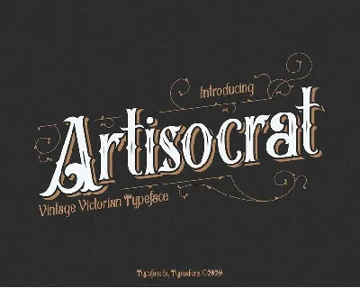 Artisocrat font