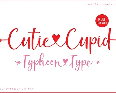 Cutie Cupid font