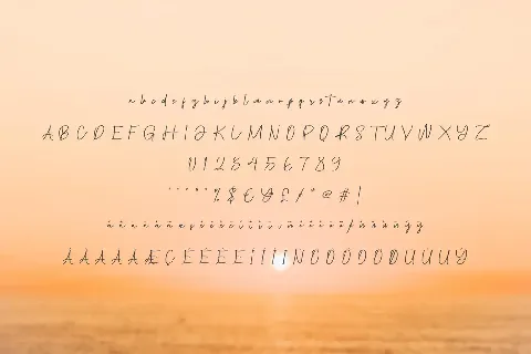 Cafedream font