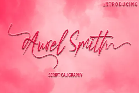 Aurel Smith font