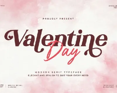 Valentine Day font