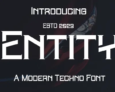 Entity font