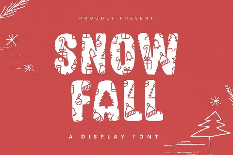 Snowfall font