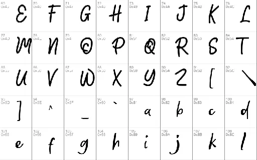 Toussaint font