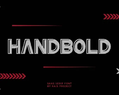 HanBold font