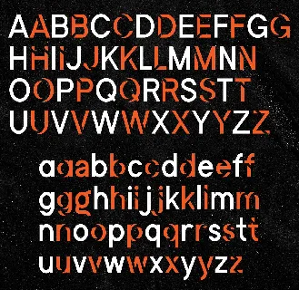 Plance font