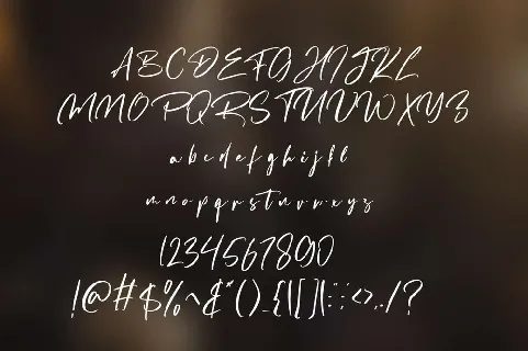 Destomed font