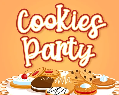 Cookies Party font