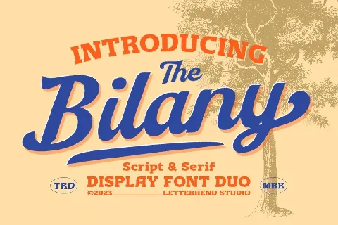 Bilany font