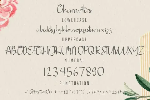 Denique Demo font