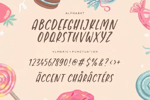 Candyland font