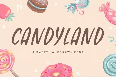 Candyland font