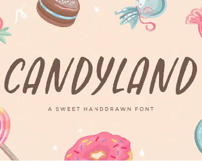 Candyland font