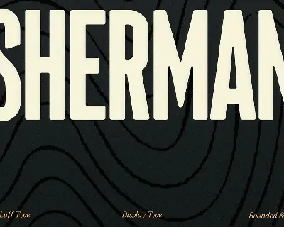 Sherman font