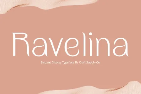 Ravelina font