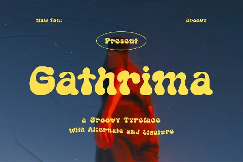 Gathrima font